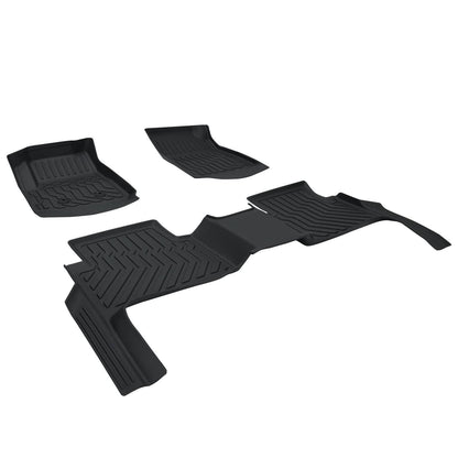 TPE Rubber Car Floor Mat 2015-2022 Chevrolet Colorado/ GMC Canyon Crew Cab