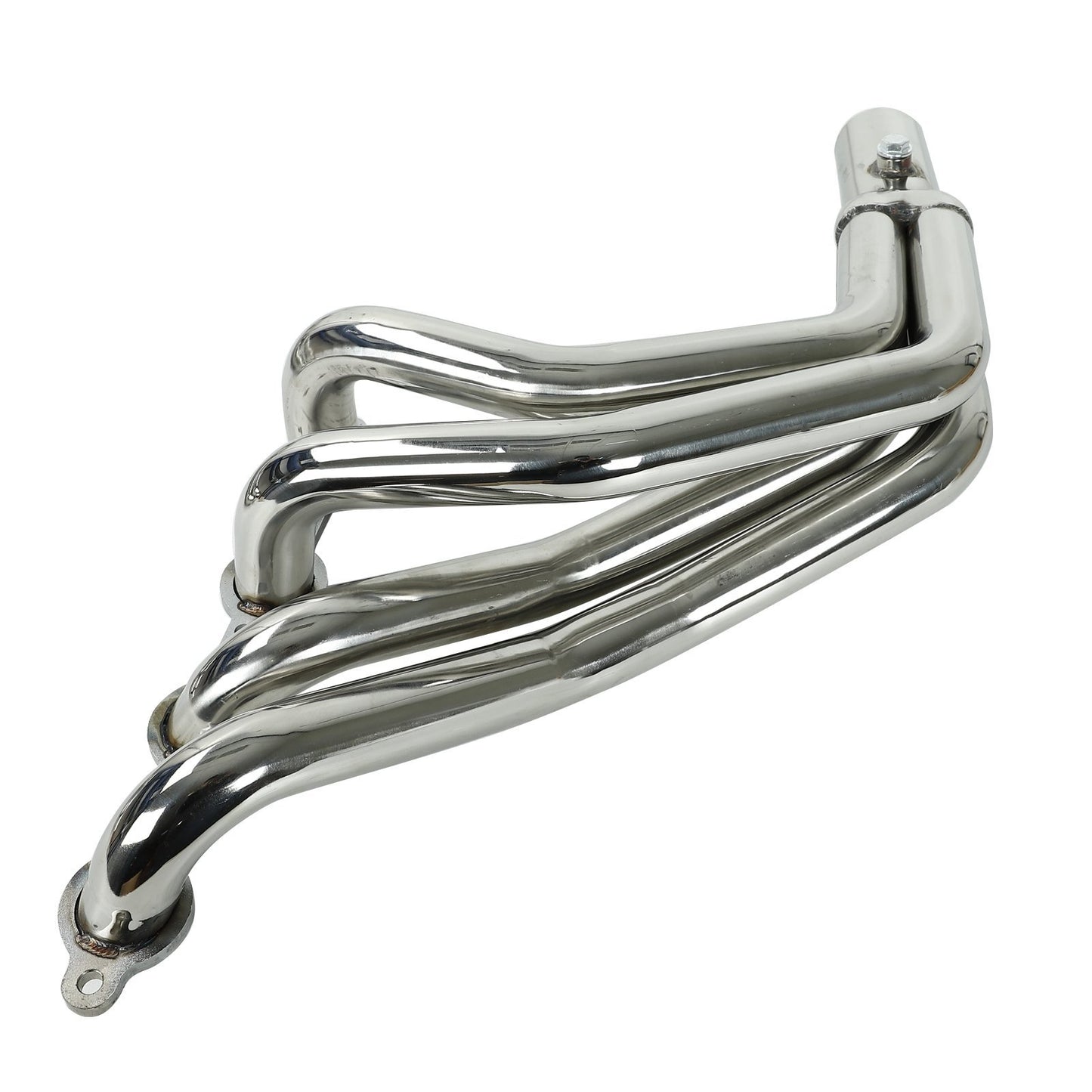 LS Swapped Exhaust Manifold Header For Ford 79-93 Fox Body Mustang 94-04 Mustang With GM LS 4.8 5.3