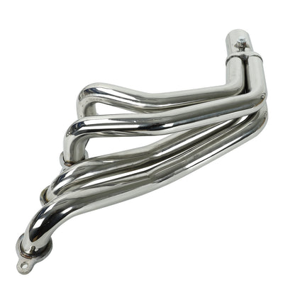 LS Swapped Exhaust Manifold Header For Ford 79-93 Fox Body Mustang 94-04 Mustang With GM LS 4.8 5.3