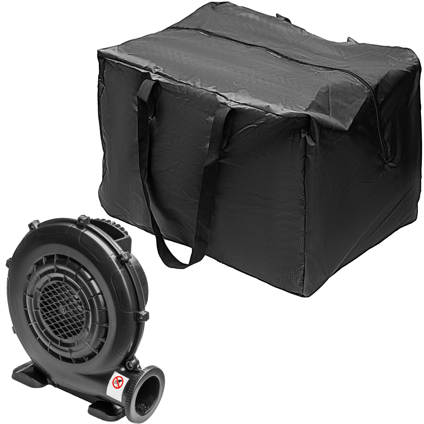 VEVOR Inflatable Movie Screen 24FT 288inch  Inflatable Projector Screen For Outside With 360W Air Blower Inflatable Screen Oxford Fabric Material Blow Up Screen For Outdoor Movie Supports Front/ Rear