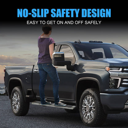 For 99-16 Ford F250-F550 Super Duty Extended Cab 6 Side Step Bar Running Boards