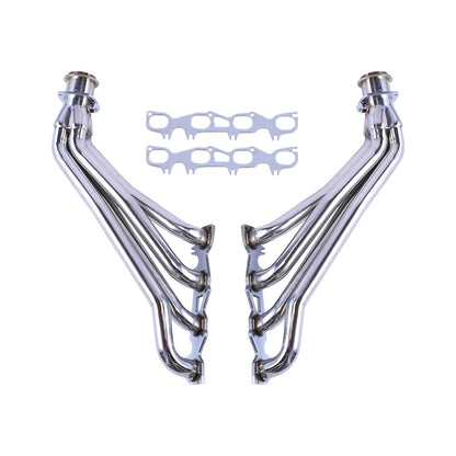 Exhaust Header For 05-11 Chrysler 300C Charger Magnum Challenger 5.7 6.1 HEMI V8