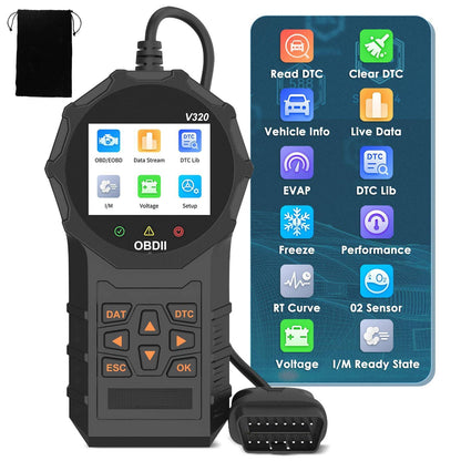 Automotive OBD2 Scanner OBD Code Reader/ Diagnostic Tool