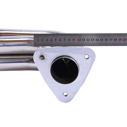 99-05 GMC-CHEVY GMT800 V8 ENGINE TRUCK-SUV STAINLESS MANIFOLD HEADER&Y-PIPE&GASKET   Ban The Sale Of Amazon&Temu