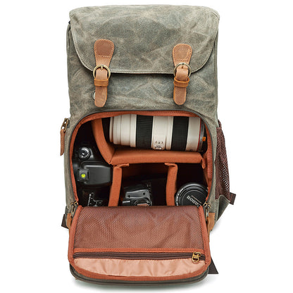 Canvas Camera Bag Multi-functional New