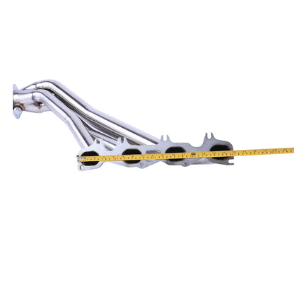 Exhaust Header For 05-11 Chrysler 300C Charger Magnum Challenger 5.7 6.1 HEMI V8