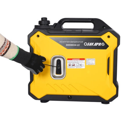 Super Quiet Inverter Generator 2000w Portable Generator, 79.7cc Ultra Light EPA Compliant