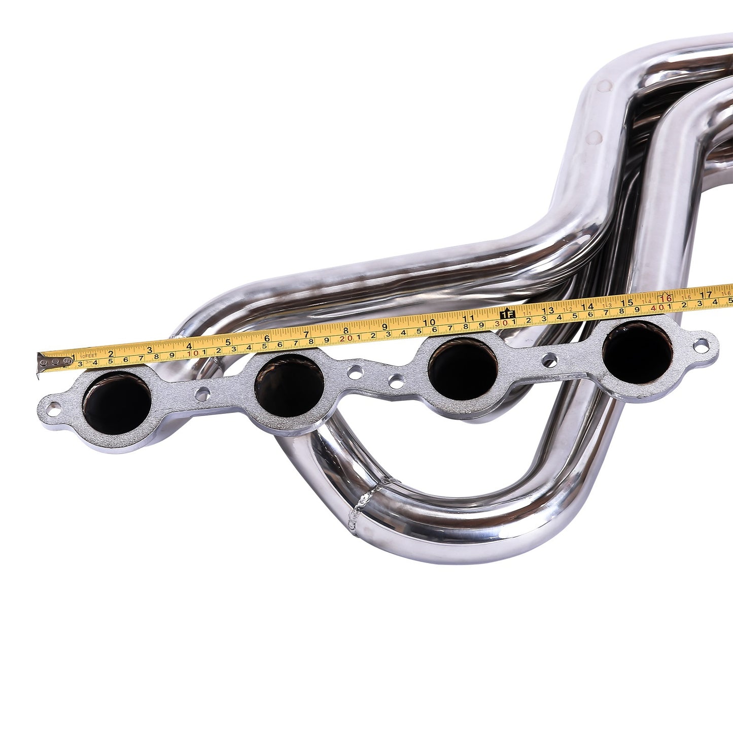 99-05 GMC-CHEVY GMT800 V8 ENGINE TRUCK-SUV STAINLESS MANIFOLD HEADER&Y-PIPE&GASKET   Ban The Sale Of Amazon&Temu
