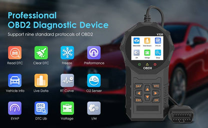 Automotive OBD2 Scanner OBD Code Reader/ Diagnostic Tool